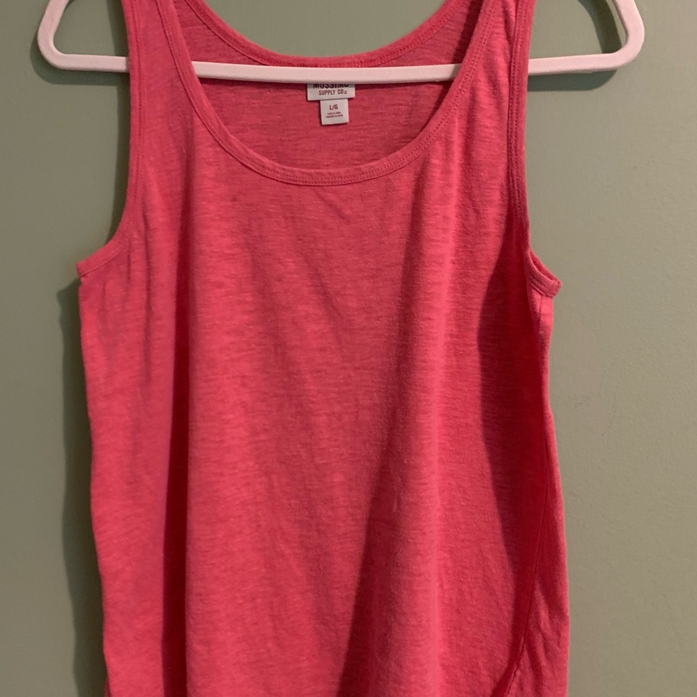 Mossimo Woman’s Tank Too Coral